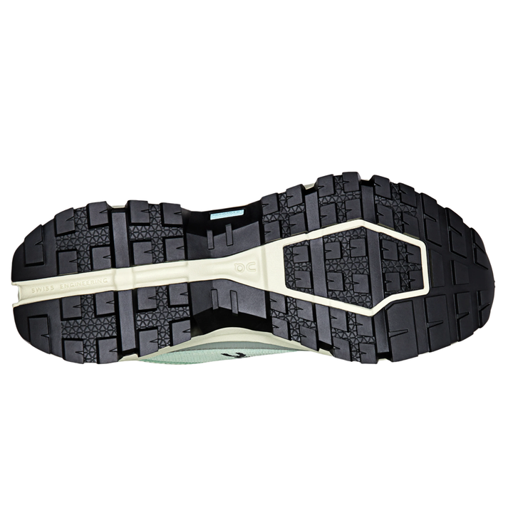 ON Womens Cloudrock Low Waterproof - Mineral/Aloe - Trail - SS25