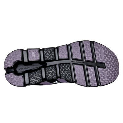 ON Womens Cloudrunner - Iron/Black - Stability