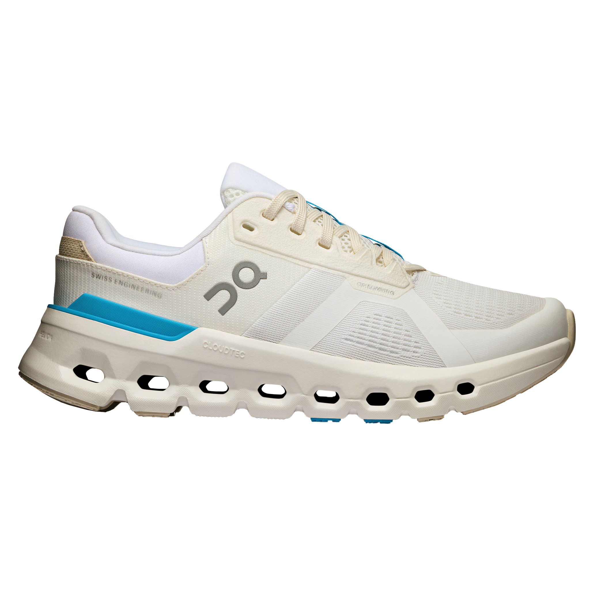 ON Womens Cloudrunner 2 - White/Horizon - Stability - SS25
