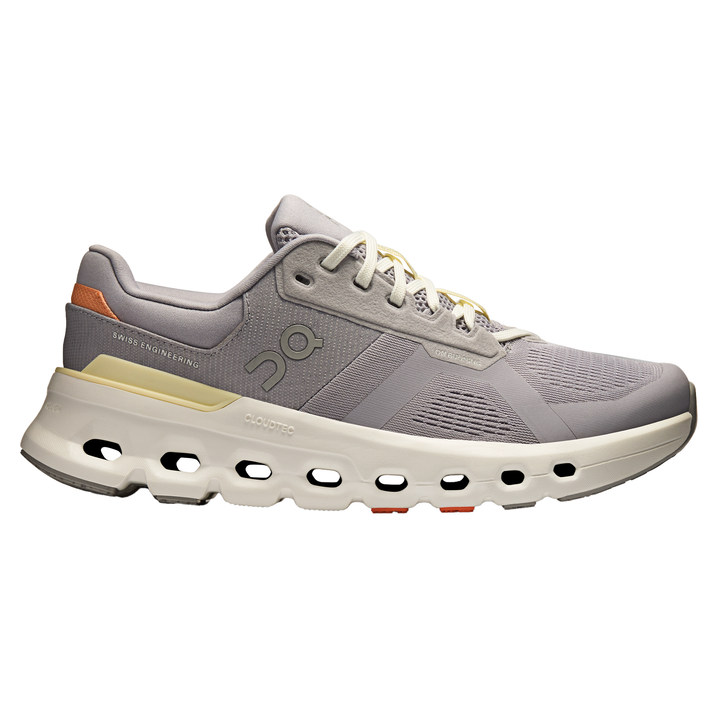 ON Womens Cloudrunner 2 - Lilac/Ivory - Stability - AW25