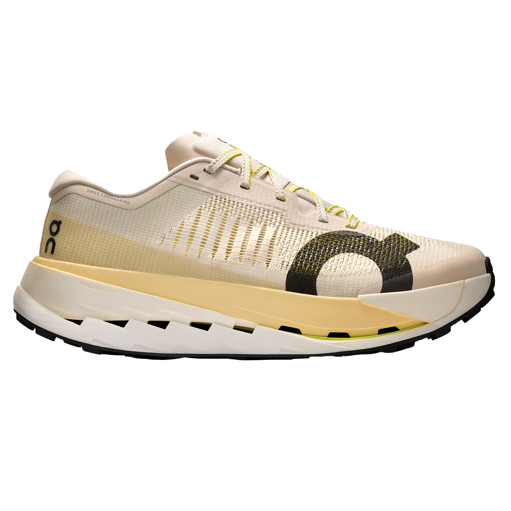 ON Mens Cloudultra Pro - Pearl/Lychee - Trail - AW25