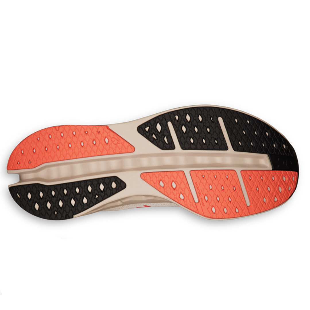 ON Womens Cloudsurfer Max - Ivory/Salmon - AW25