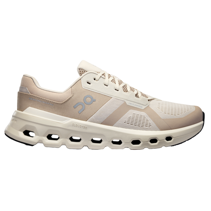 ON Mens Cloudrunner 2 - Pearl/Desert - Stability - AW25