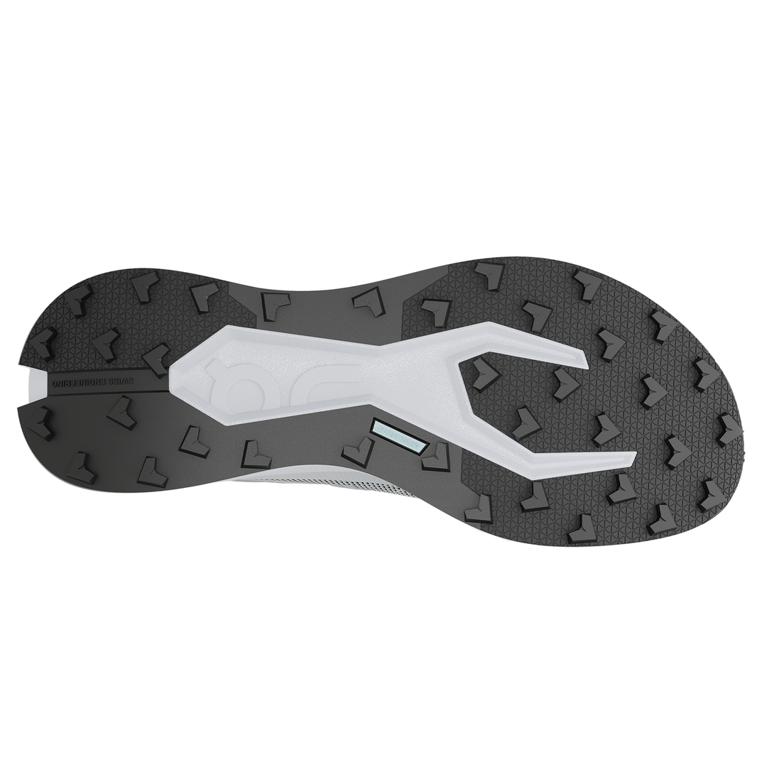 ON Mens Cloudultra 3 - Rock/White - Trail - AW25