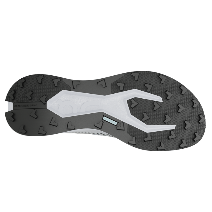 ON Mens Cloudultra 3 - Rock/White - Trail - AW25