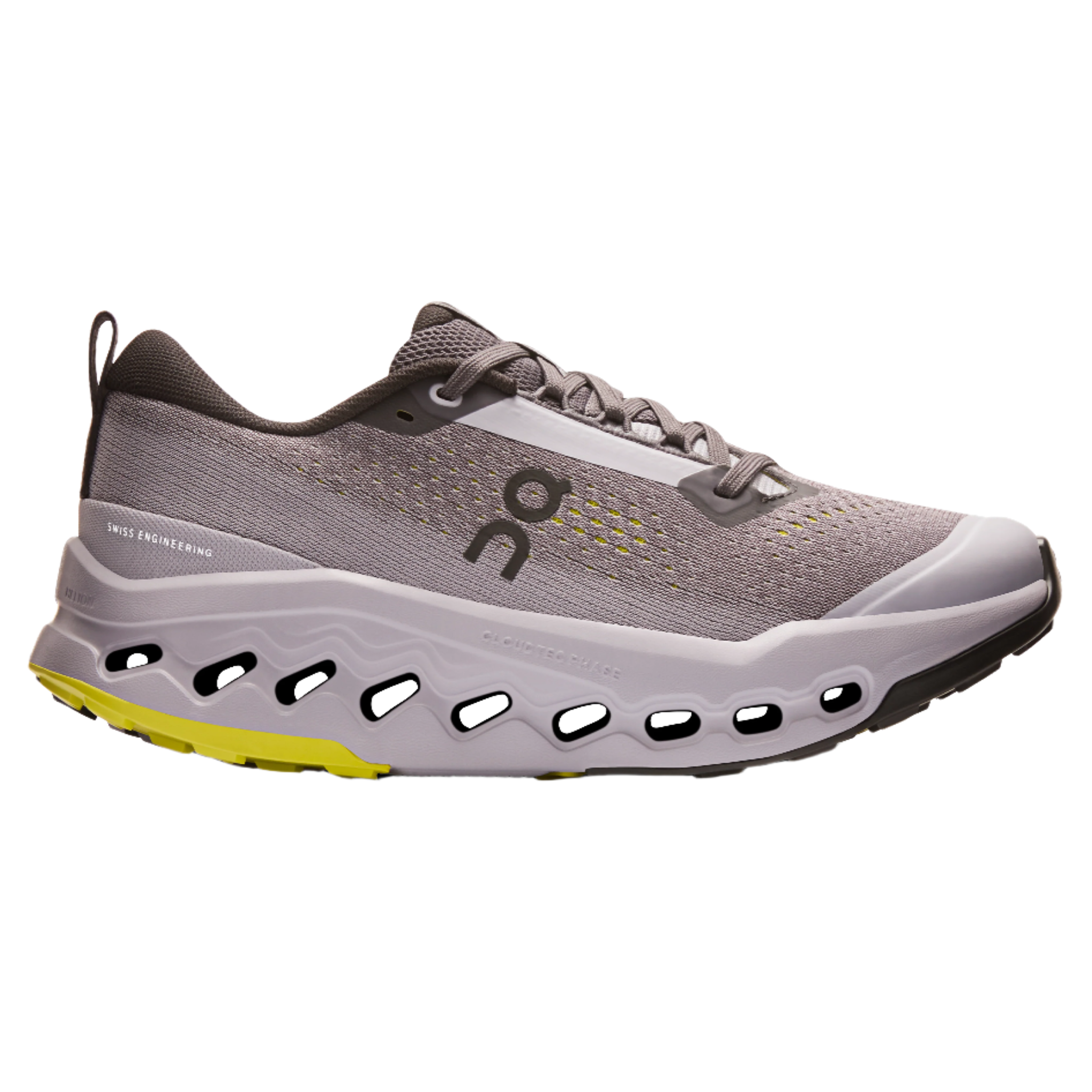 ON Womens Cloudsurfer Trail 2 - Iron/Lilac - Trail - AW25