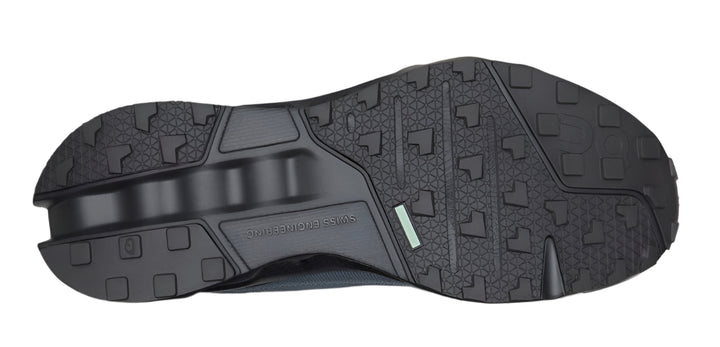 ON Womens Cloudsurfer Trail WP - Black/Eclipse - Trail