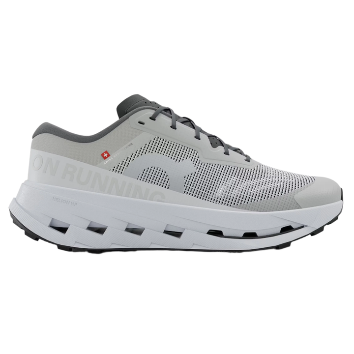 ON Womens Cloudultra 3 - Rock/White - Trail - AW25