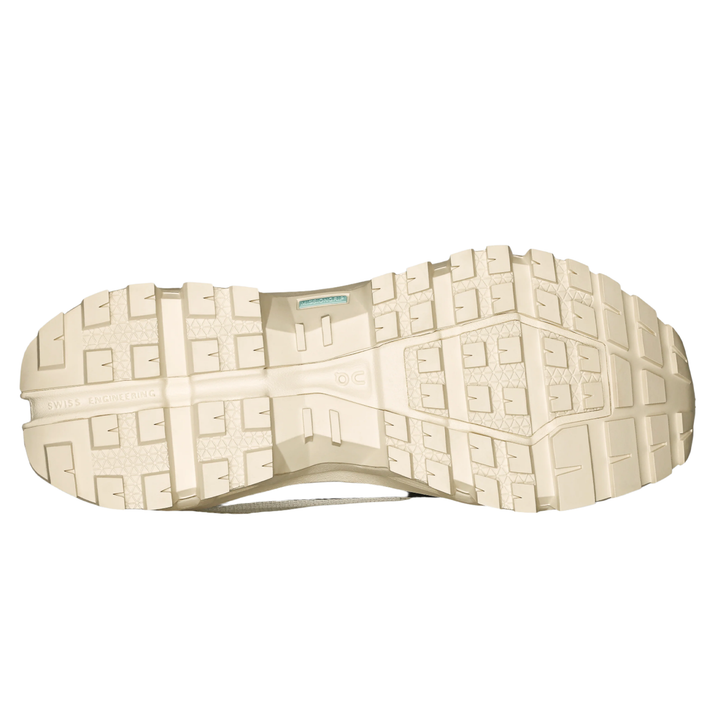 ON Womens Cloudrock Low Waterproof - Ivory/Ivory - Trail - AW25