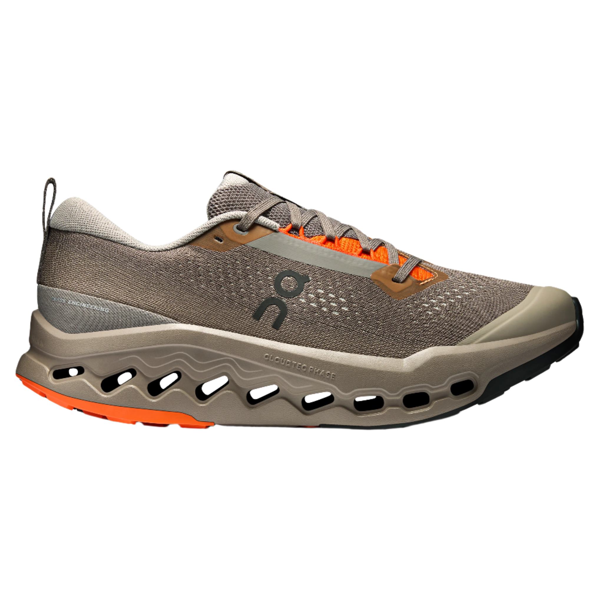 ON Mens Cloudsurfer Trail 2 - Eclipse/Cinder - Trail - AW25
