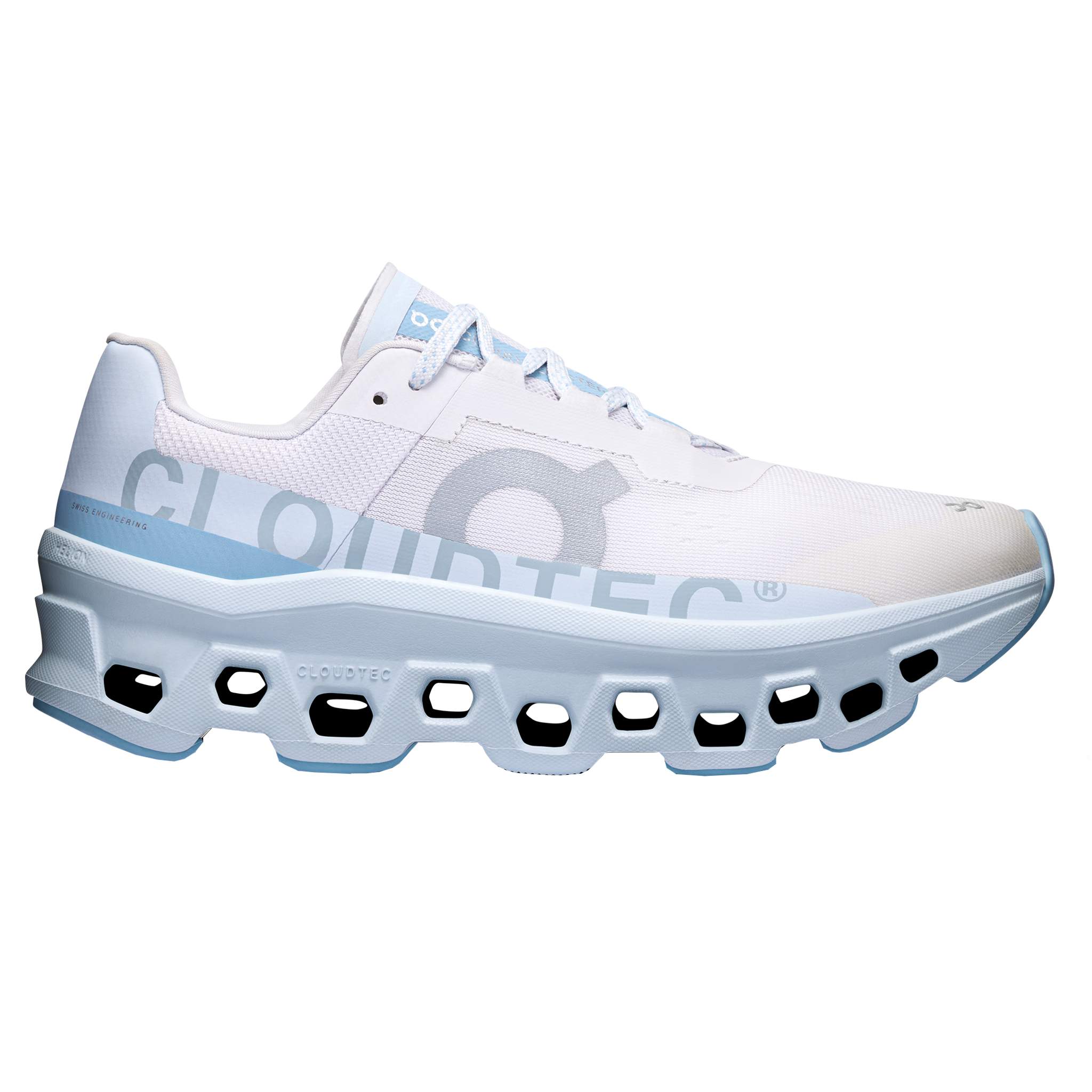 ON Womens Cloudmonster - Frost/Wash