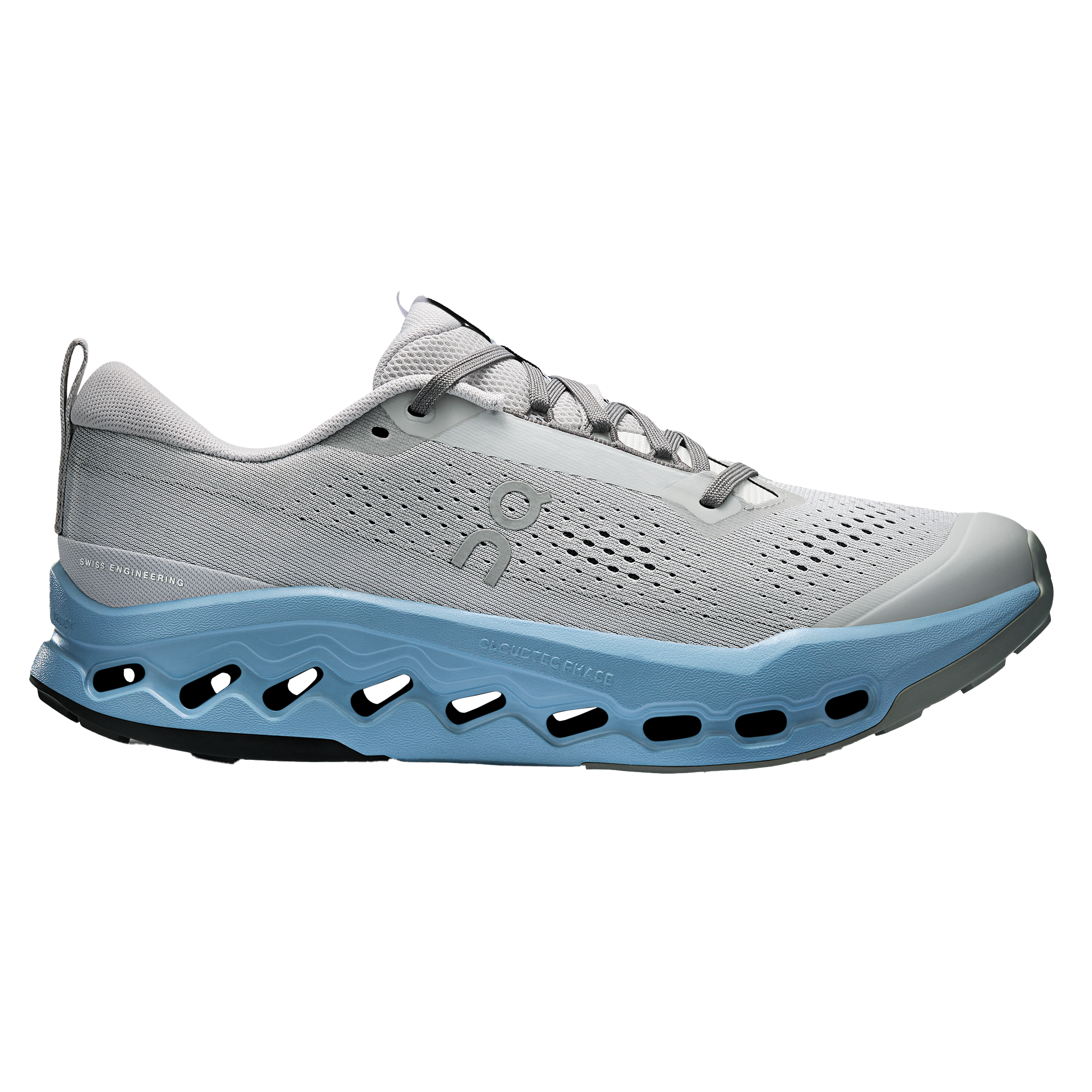 ON Mens Cloudsurfer Trail 2 - Rock/Niagara - Trail - AW25