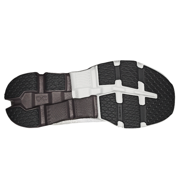 ON Mens Cloudflyer 5 - White/Pebble - AW25