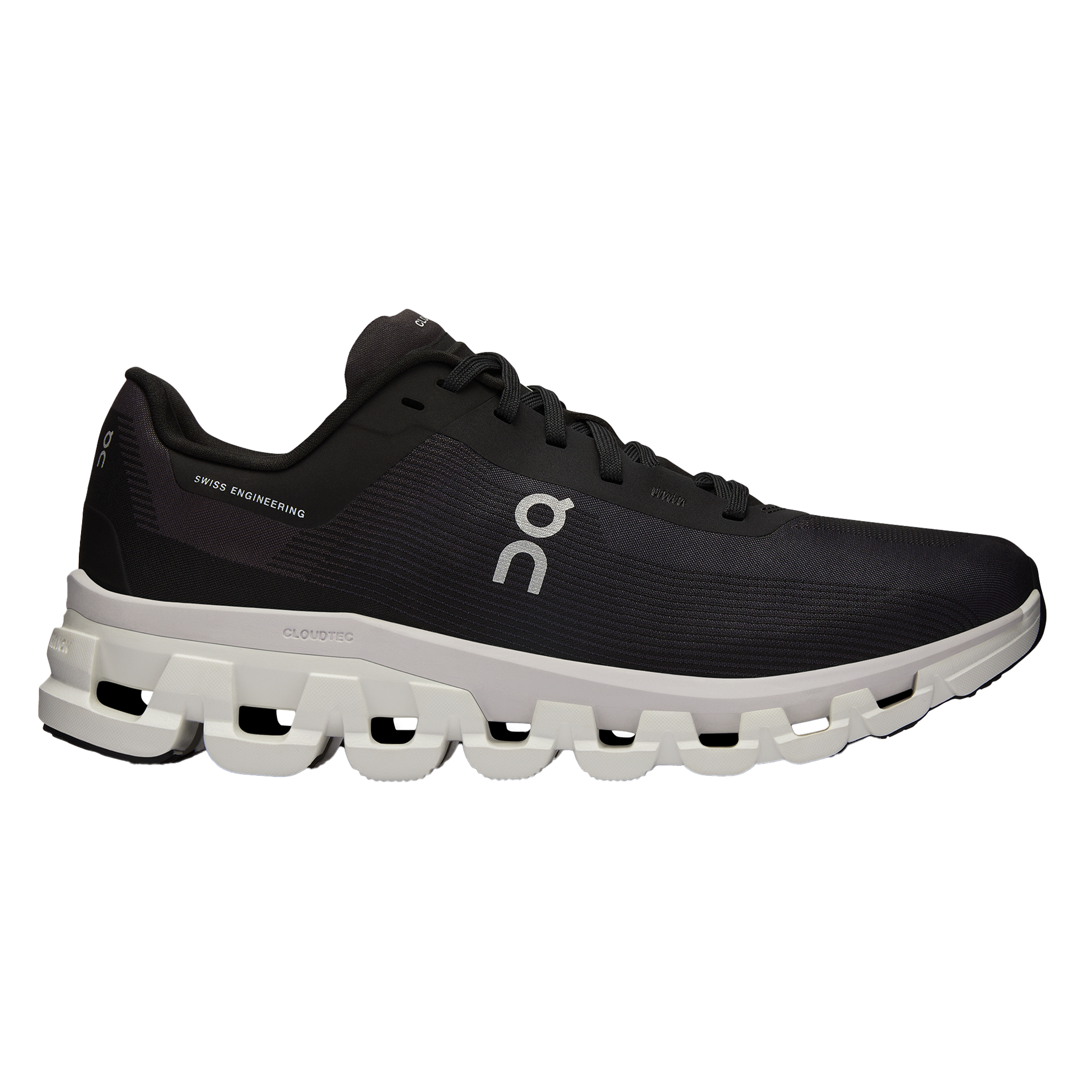 ON Womens Cloudflow 4 - Black/White