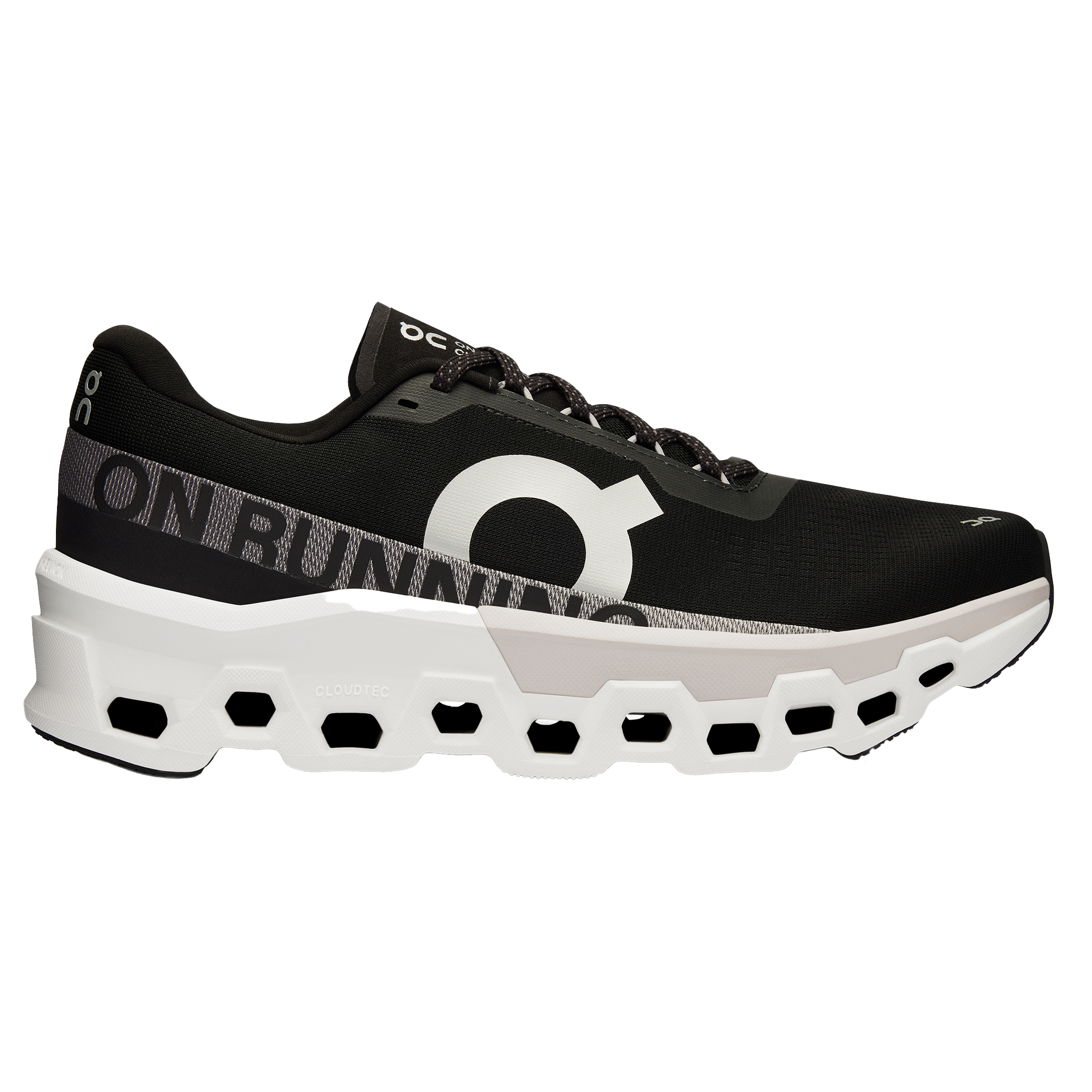 ON Mens Cloudmonster 2 - Black/Frost