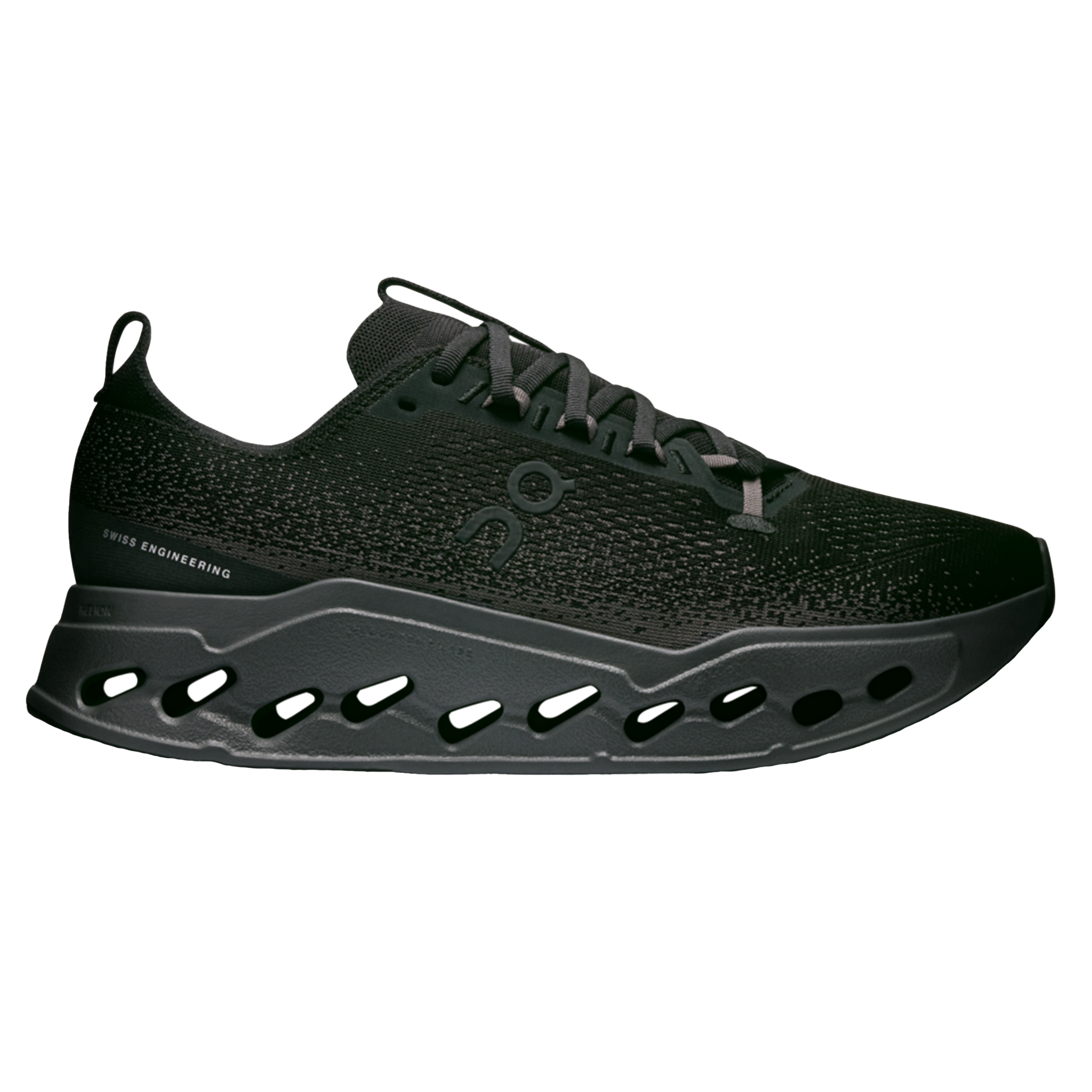 ON Womens Cloudsurfer Max - Black/Eclipse - AW25