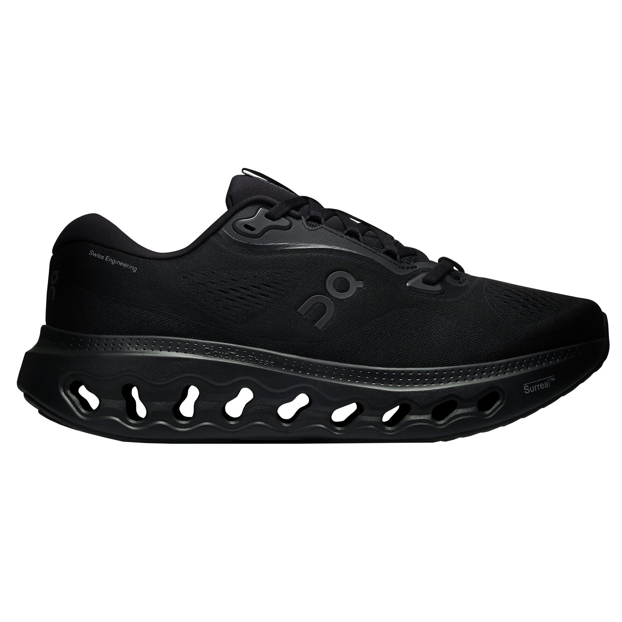 ON Mens Cloudsurfer 3 - Black/Black - AW26