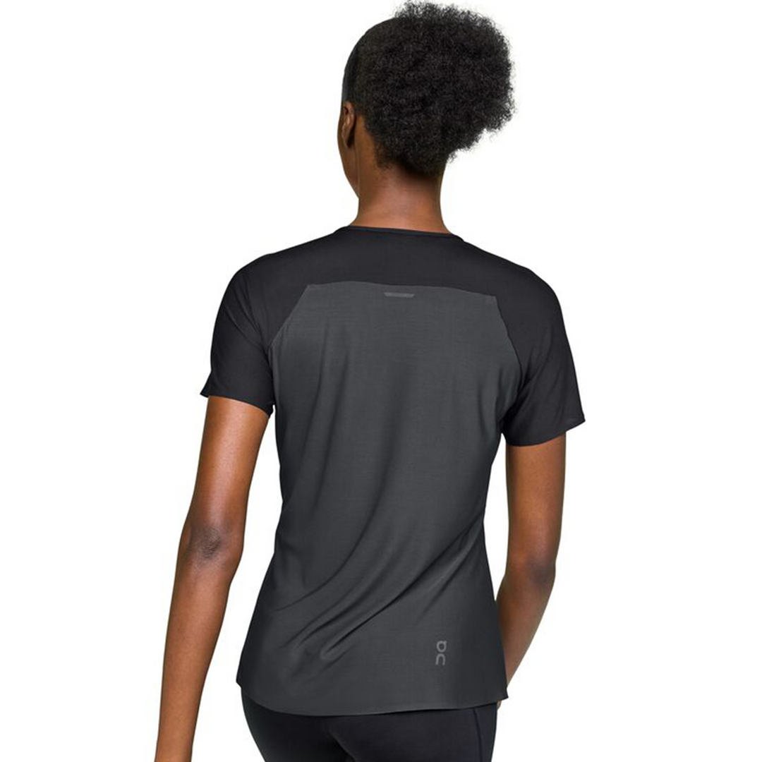 ON Performance T-Shirt für Damen – Schwarz/Eclipse – SS26