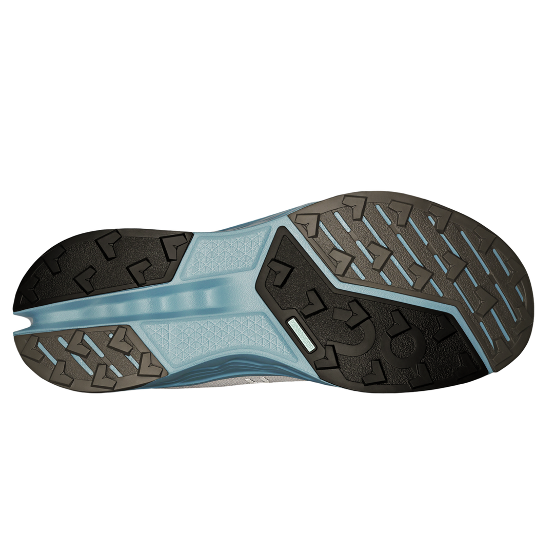 ON Womens Cloudsurfer Trail 2 - Glacier/Dust - Trail - AW25