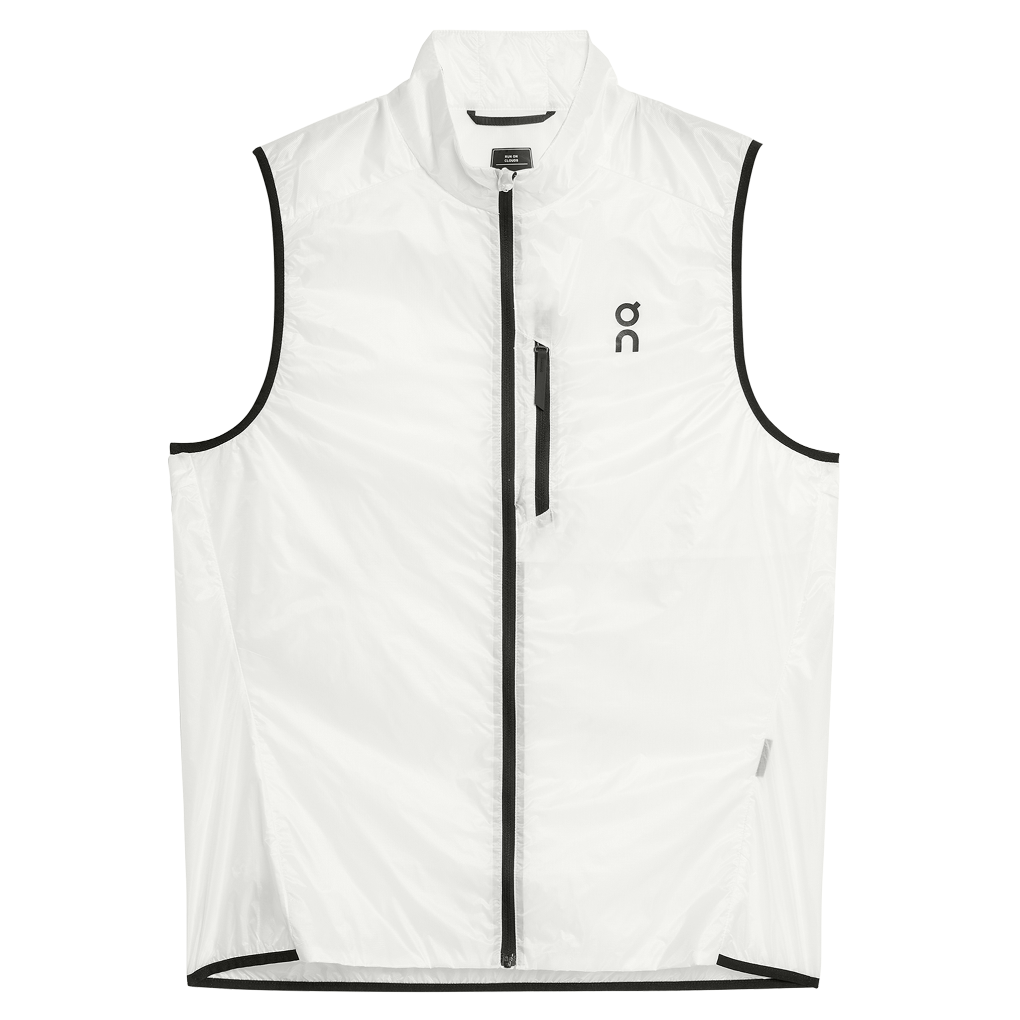ON Men's Weather Vest - White/Black