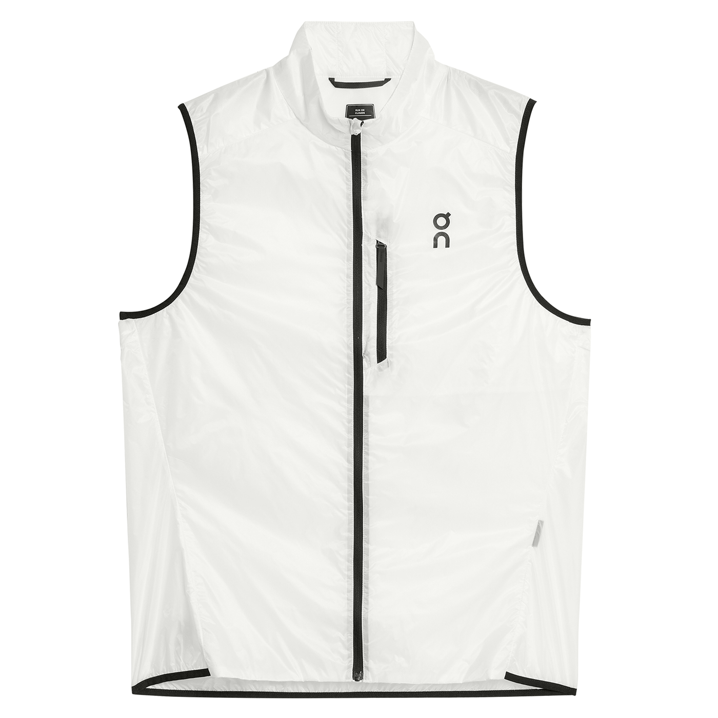 ON Men's Weather Vest - White/Black