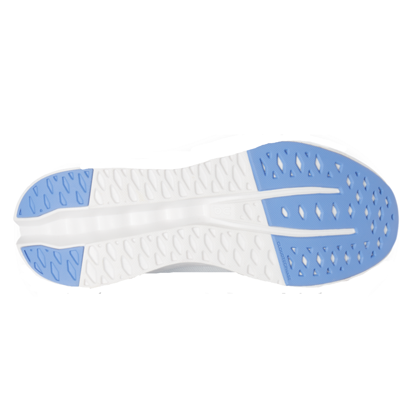 ON Womens Cloudsurfer - Heather/White