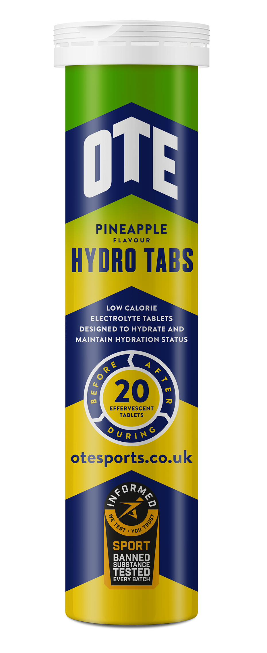 OTE Hydro Tabs - Pineapple