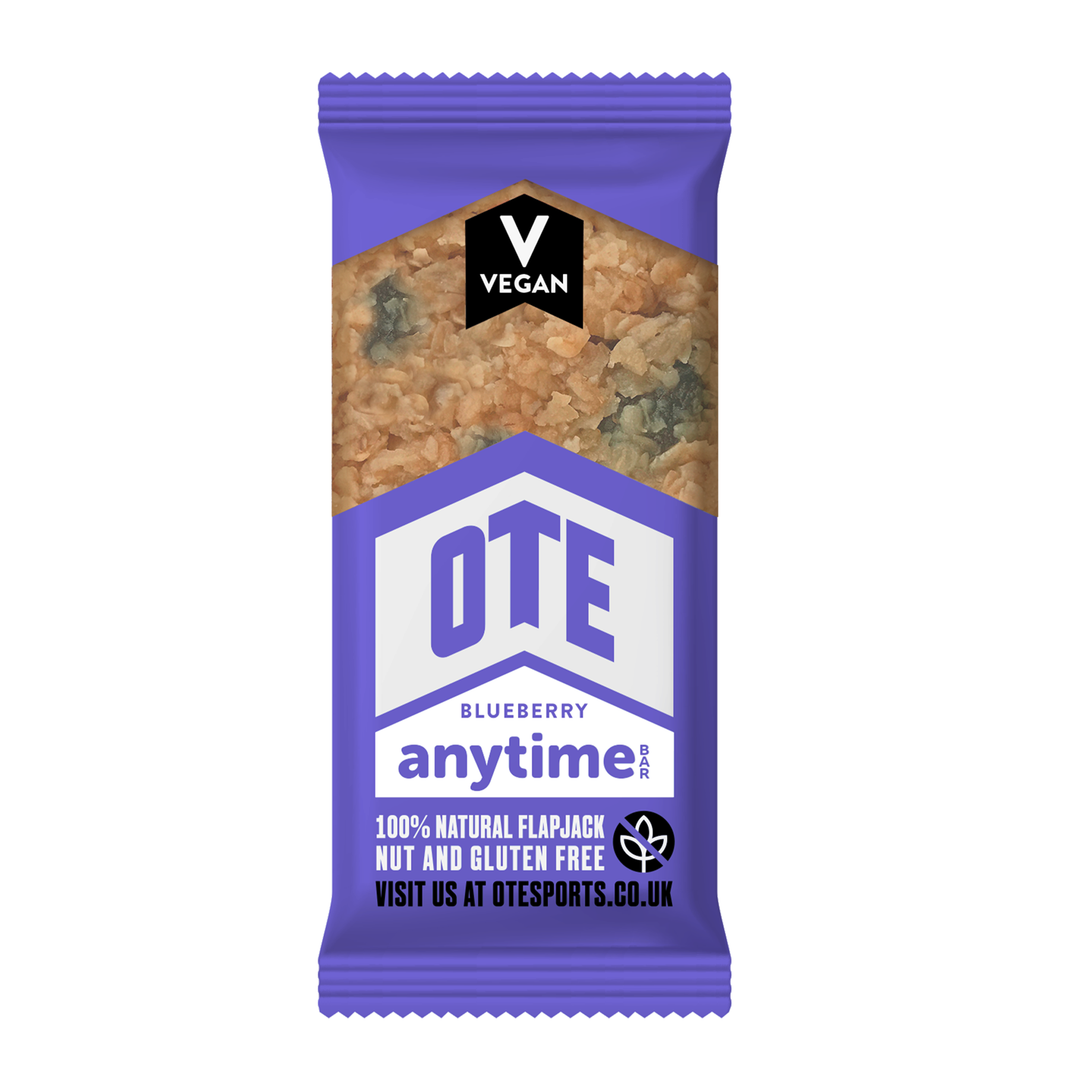 OTE Vegan Anytime Bar – Blaubeere