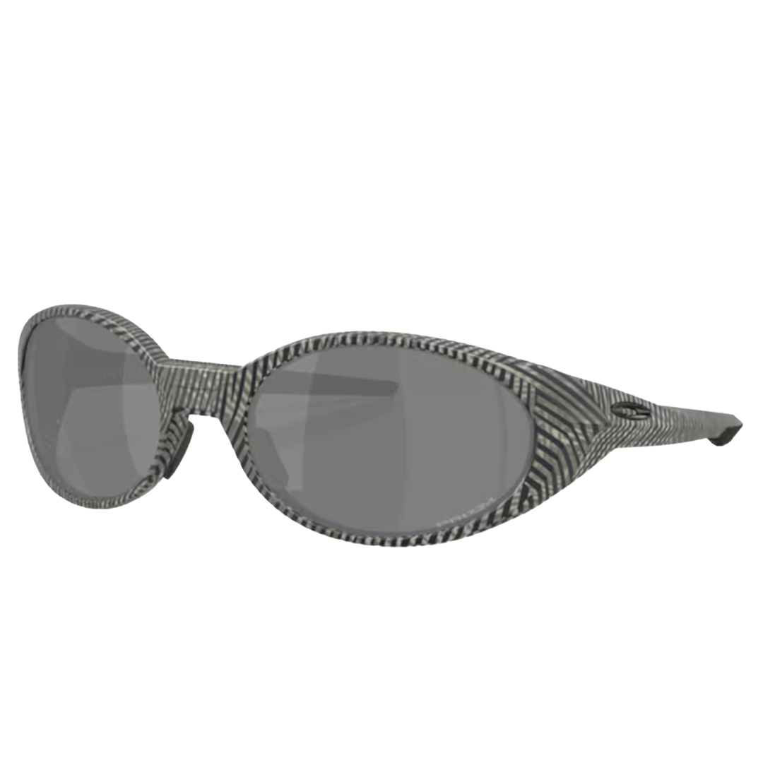 Oakley Eye Jacket™ Redux Night Mission Collection – Matte Grey Ink Fingerprint
