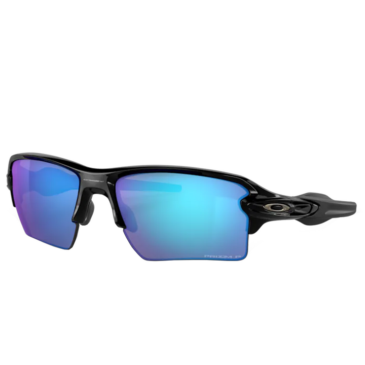 Oakley Flak 2.0XL - Polished Black/Prizm Sapphire Polarised