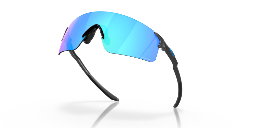 Oakley EVZero Blades - Steel/Prizm Sapphire