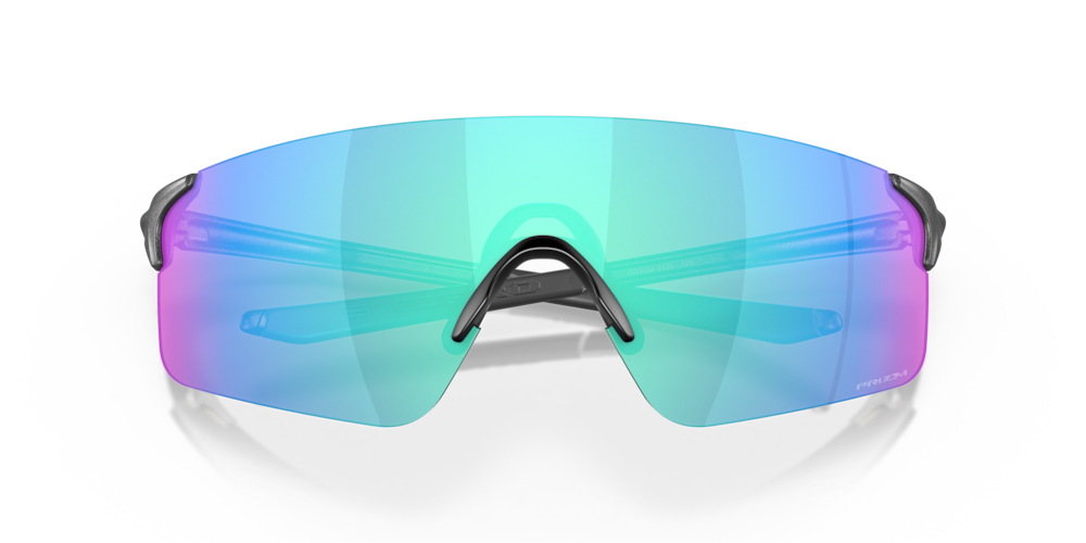 Oakley EVZero Blades - Steel/Prizm Sapphire