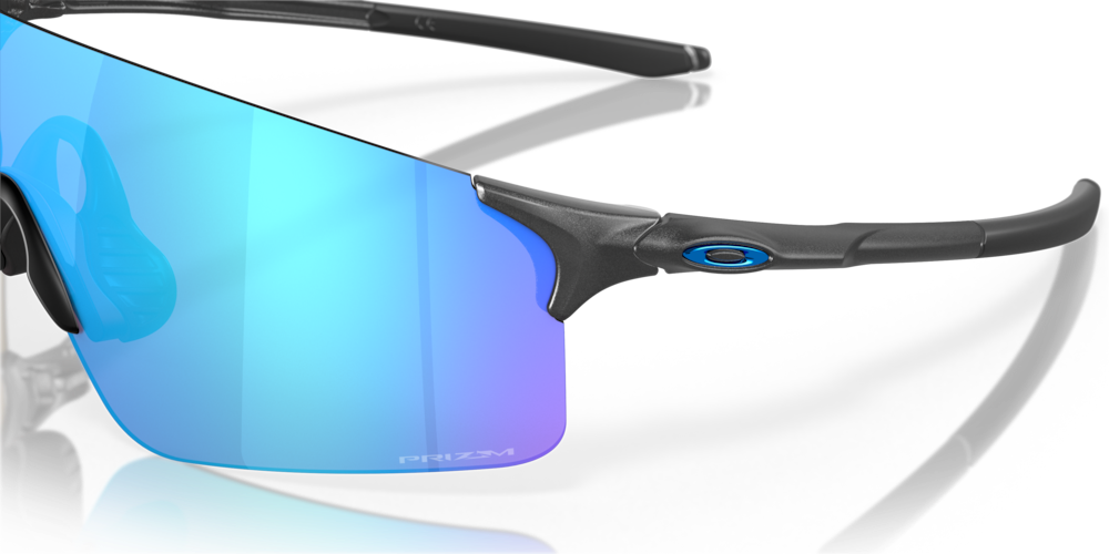Oakley EVZero Blades - Steel/Prizm Sapphire