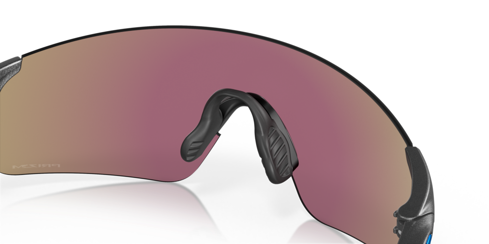 Oakley EVZero Blades - Steel/Prizm Sapphire