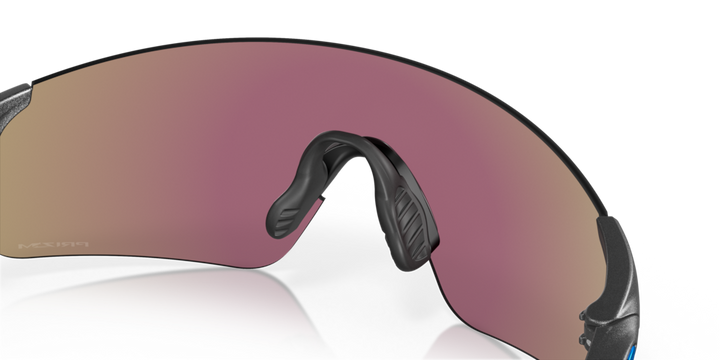 Oakley EVZero Blades - Steel/Prizm Sapphire