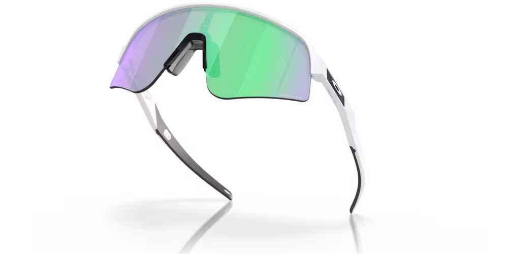 Oakley Sutro Lite Sweep - Matte White/Prizm Road Jade