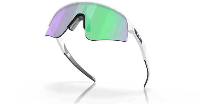 Oakley Sutro Lite Sweep - Matte White/Prizm Road Jade