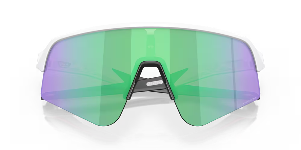 Oakley Sutro Lite Sweep - Matte White/Prizm Road Jade