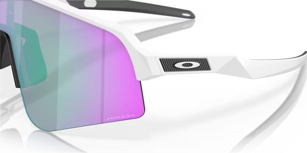Oakley Sutro Lite Sweep - Matte White/Prizm Road Jade