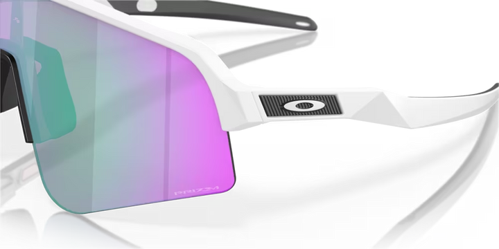 Oakley Sutro Lite Sweep - Matte White/Prizm Road Jade