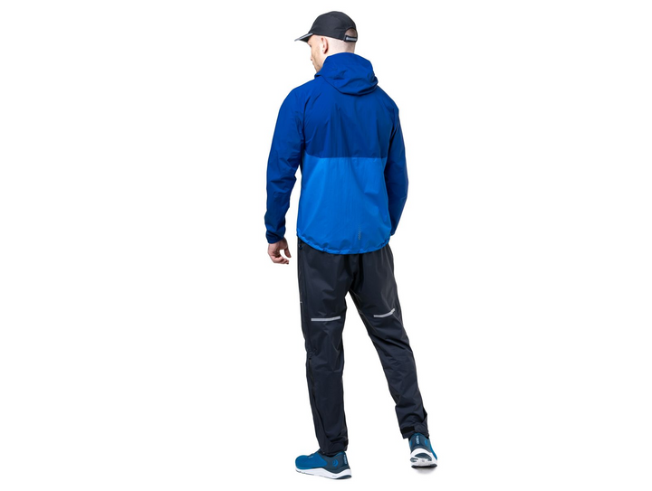 RonHill Mens Tech Storm Jacket Waterproof - Ocean/Electric Blue - AW25