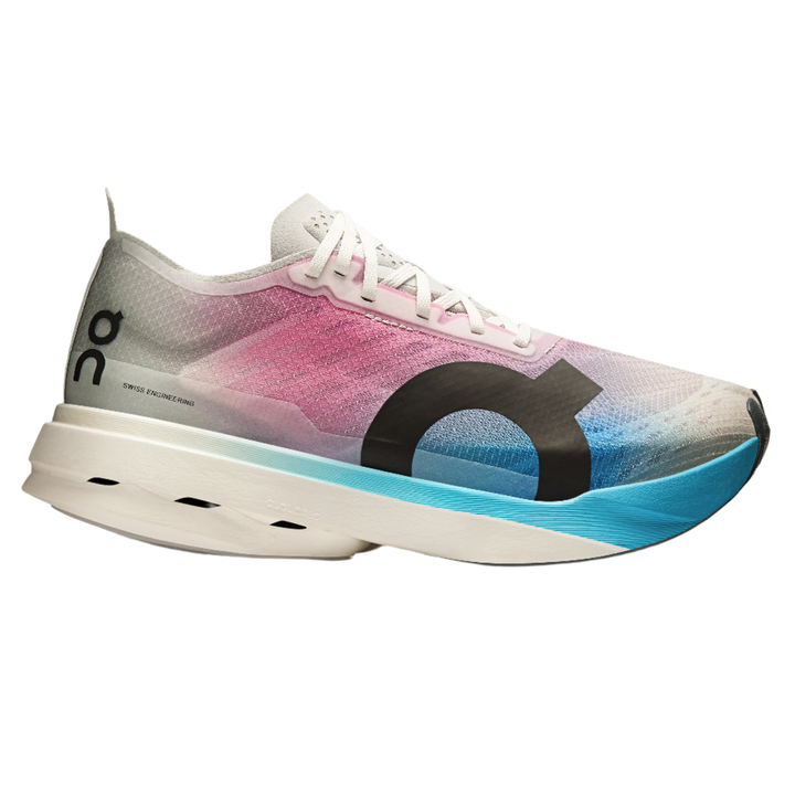 ON Womens Cloudboom Strike - White/Horizon - AW25