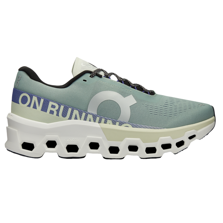 ON Womens Cloudmonster 2 - Mineral/Aloe