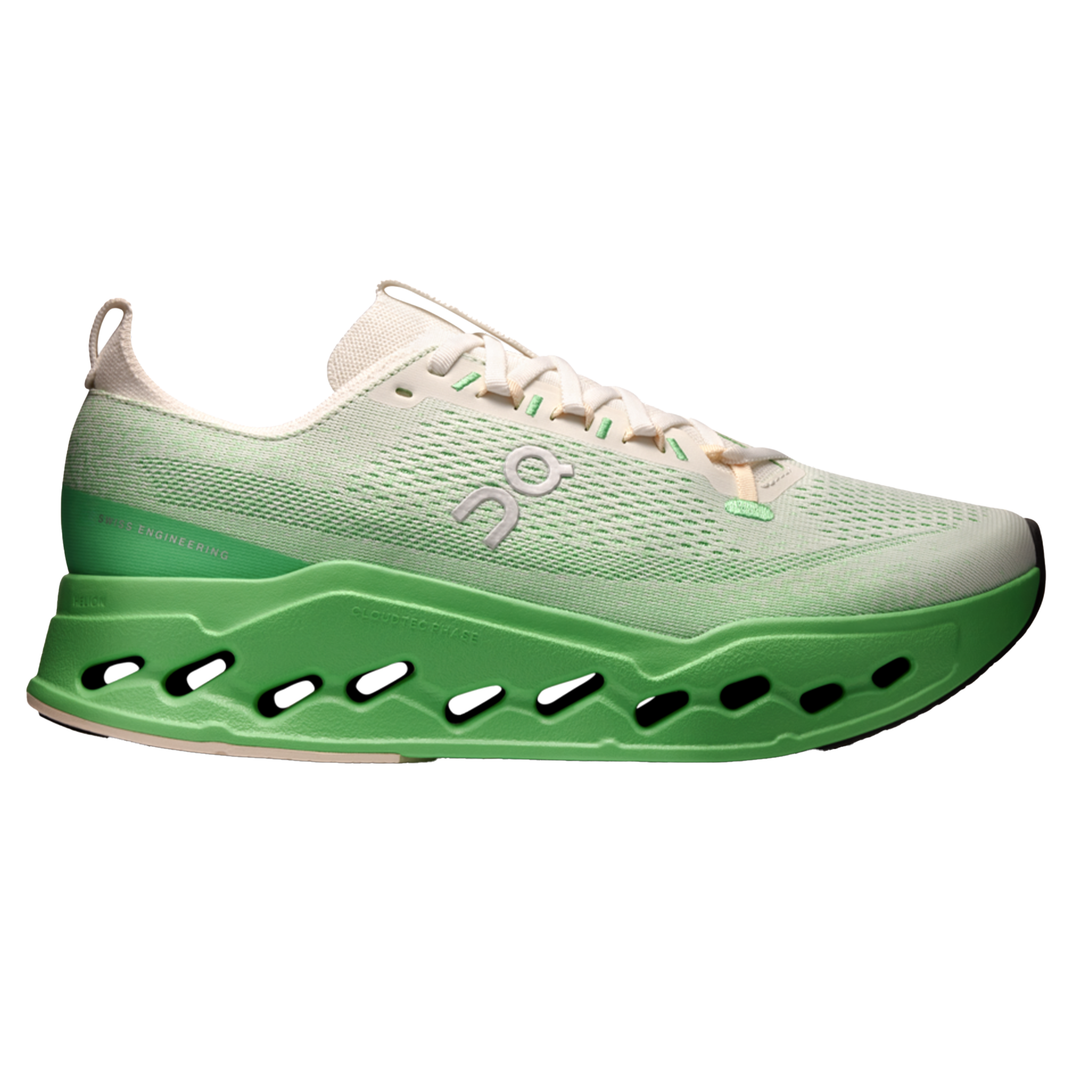 ON Mens Cloudsurfer Max - Ivory/Honeydew - AW25