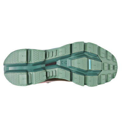 ON Womens Cloudwander Waterproof - Doe/Ivy - Trail