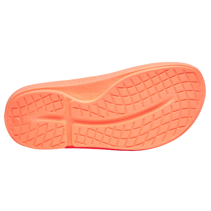 Oofos OOahh Damen Recovery Slide – Sunburst