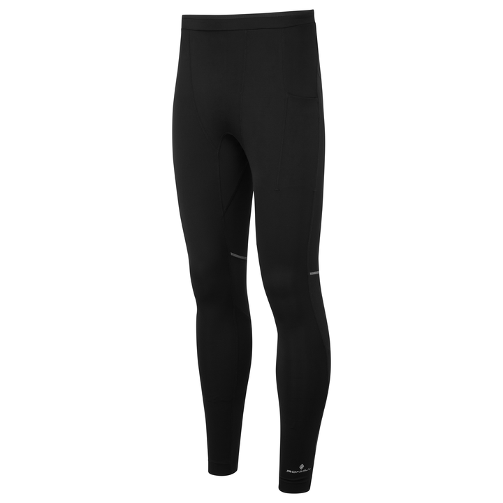 RonHill Men's Tech Paragon Tight - All Black - AW25