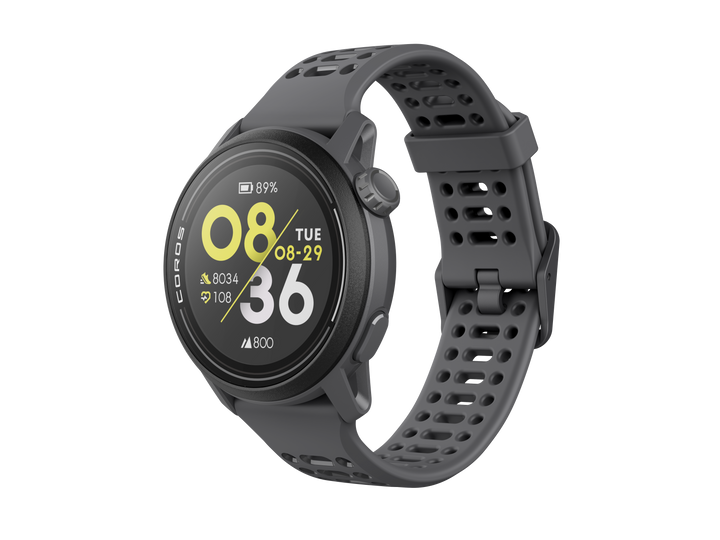 COROS PACE 3 Premium GPS Sport Watch - Black Silicone