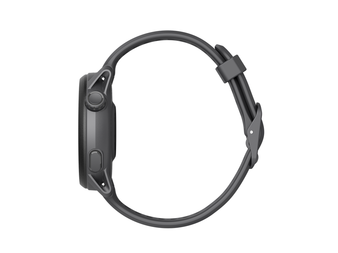 COROS PACE 3 Premium GPS Sport Watch - Black Silicone