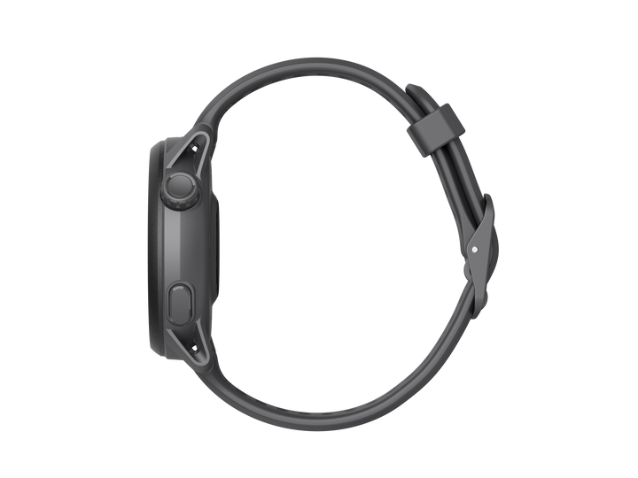 COROS PACE 3 Premium GPS Sport Watch - Black Silicone